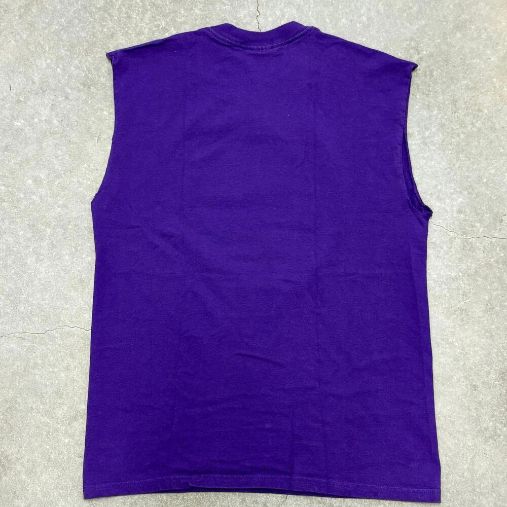 Misfits The Skulls Logo Sleeveless T Shirt - Picture 5 of 5